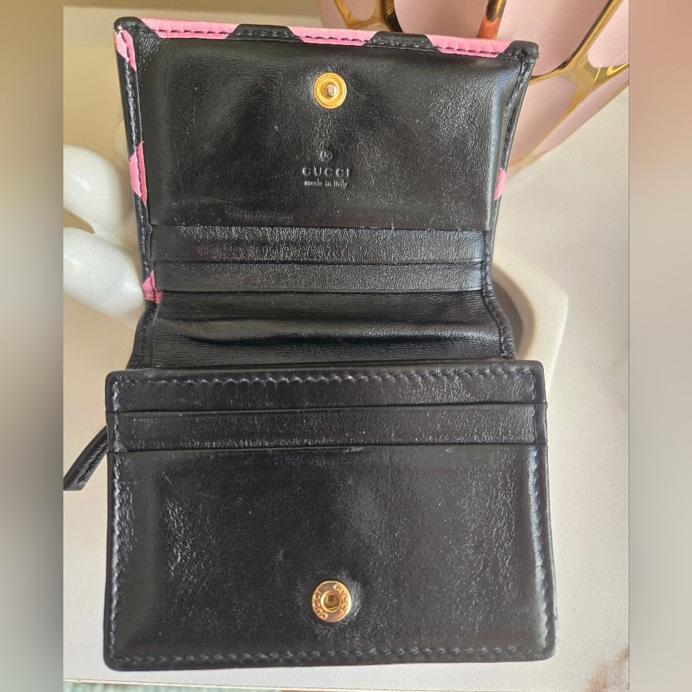 GUC Limited Edition Gucci Horsebit 1955 Compact Bifold Wallet - Picture 8 of 13